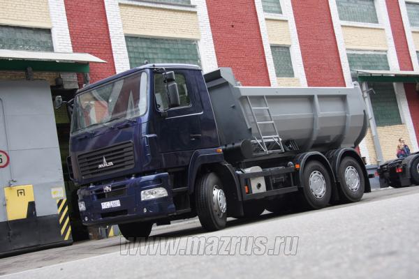 Самосвал МАЗ МАЗ-6501W6-421-000
