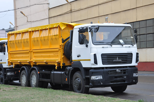 Самосвал МАЗ-6501В9-420-031