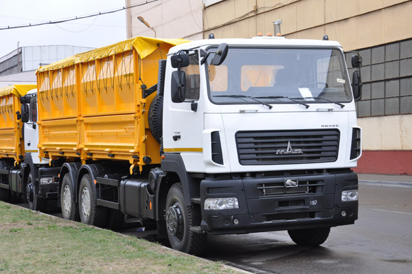 Самосвал МАЗ-6501В9-420-031