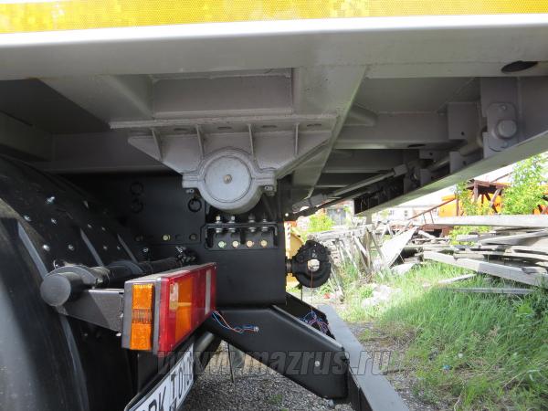 Механизм запирания заднего борта самосвала МАЗ-6501В9-8420-000