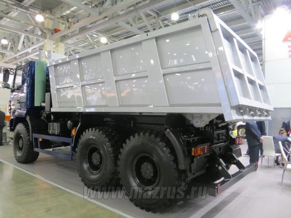 Самосвальная платформа П-образного типа (опционно возможна U-образная)