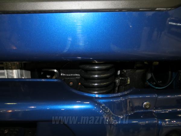 Подрессоренная кабина