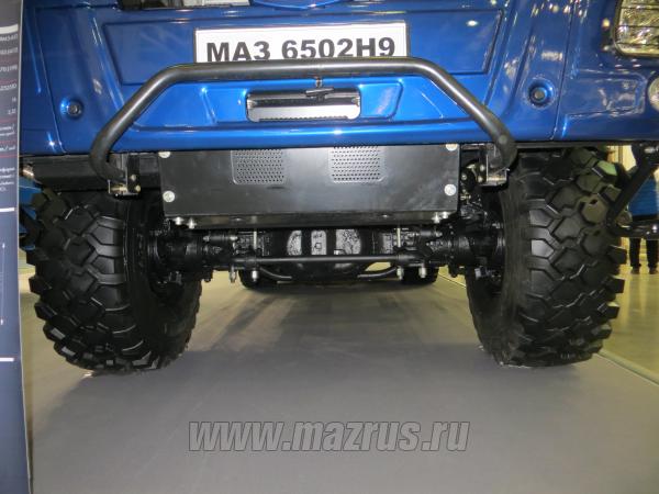 Защита рулевых тяг