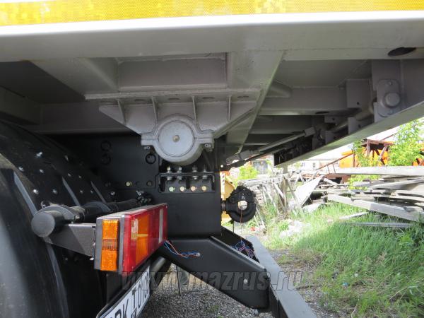 Механизм запирания заднего борта самосвала МАЗ-6501P9-8420-000