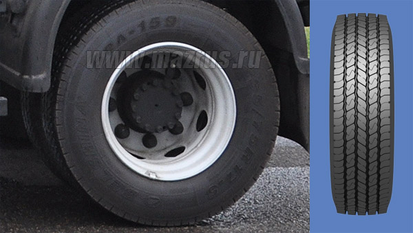 Шины 235/75 R17,5